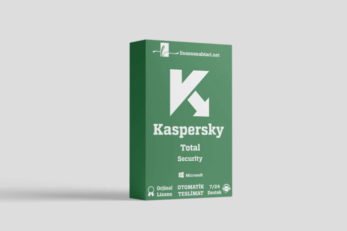 Kaspersky Total Security, Kaspersky Total Security Lisans Anahtarı, Kaspersky Total Security Lisans, Kaspersky Total Security Lisans Anahtarı satın al.
