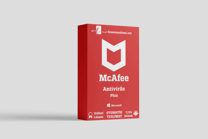 McAfee Antivirüs Plus, McAfee Antivirüs Plus Lisans Anahtarı, McAfee Antivirüs Plus Lisans, McAfee Antivirüs Plus Lisans Anahtarı satın al.