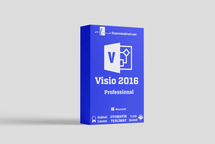 Visio Professional 2016, Visio Professional 2016 Lisans Anahtarı, Visio Professional 2016 Lisans, Visio Professional Lisans Anahtarı satın al.