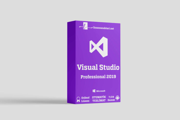 Visual Studio Professional 2019, Visual Studio Professional 2019 Lisans Anahtarı, Visual Studio Professional 2019 Lisans, Visual Studio Professional 2019 Lisans Anahtarı satın al.