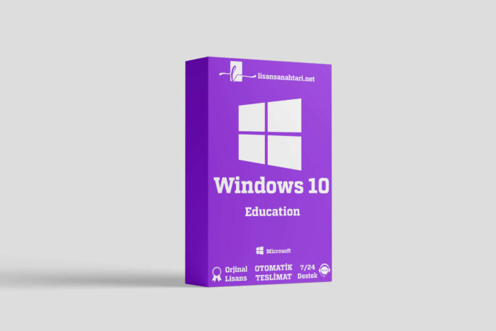 Windows 10 Education, Windows 10 Education Lisans Anahtarı, Windows Education Lisans, Windows 10 Education Lisans Anahtarı satın al.