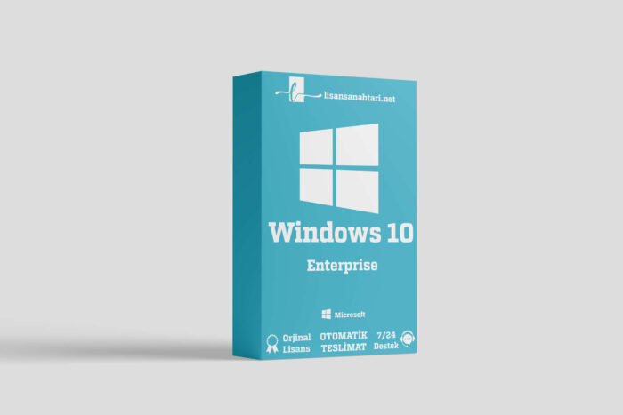 Windows 10 Enterprise, Windows 10 Enterprise Lisans Anahtarı, Windows Enterprise Lisans, Windows 10 Enterprise Lisans Anahtarı satın al.