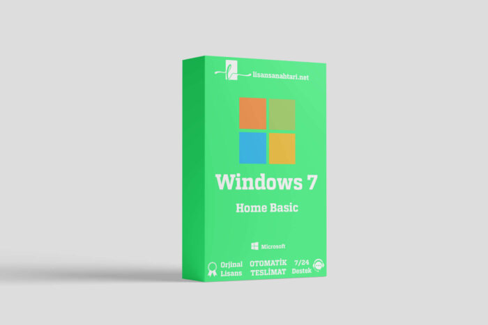 Windows Home Basic, Windows Home Basic Lisans Anahtarı, Windows Home Basic Lisans, Windows Home Basic Lisans Anahtarı satın al.