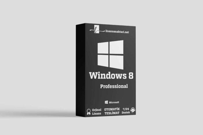 Windows 8 Pro, Windows 8 Pro Lisans Anahtarı, Windows 8 Pro Lisans, Windows 8 Pro Lisans Anahtarı satın al.