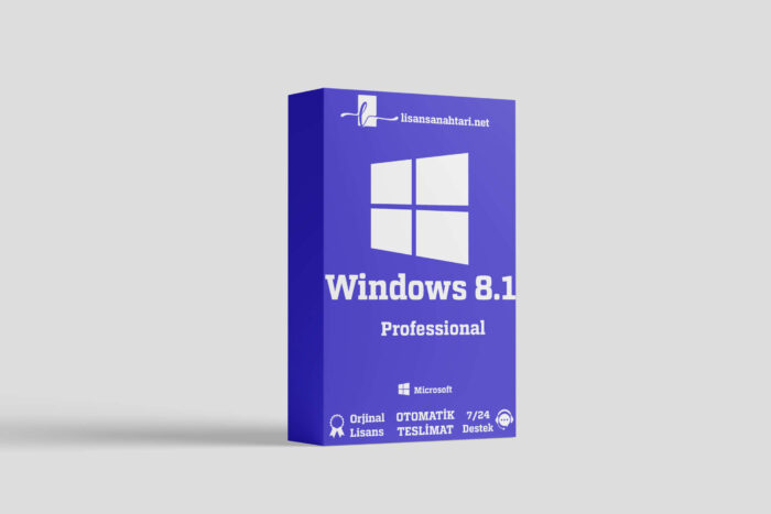 Windows 8.1 Pro, Windows 8.1 Pro Lisans Anahtarı, Windows 8.1 Pro Lisans, Windows 8.1 Pro Lisans Anahtarı satın al.