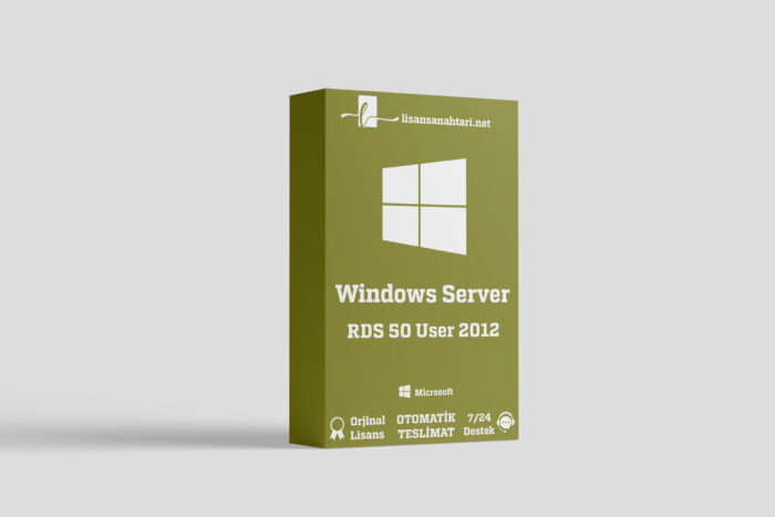 Windows Server 2012 RDS 50 User, Windows Server 2012 RDS 50 User Lisans Anahtarı, Windows Server 2012 RDS 50 User Lisans, Windows Server 2012 RDS 50 User Lisans Anahtarı satın al.